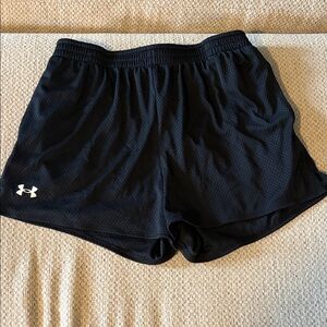 Under Armour Women's Athletic Black Shorts